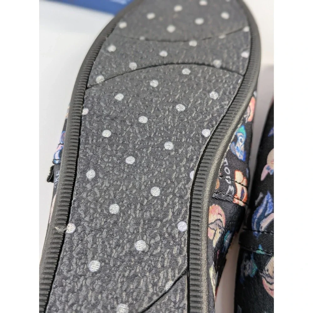 NIB POSH PUPS😍Skechers BOBs for Dogs Slip-On Sz 6 Flat‎ Memory Foam Shoes Black